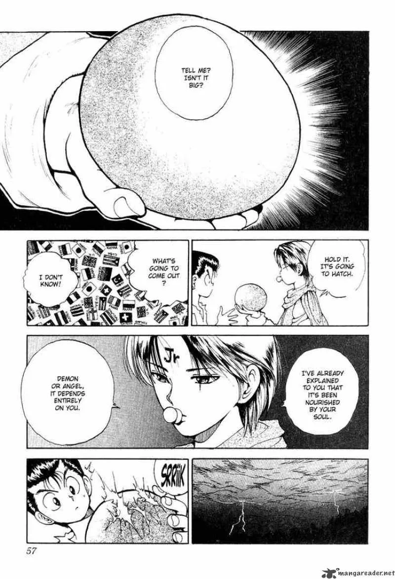 Yu Yu Hakusho Chapter 75 page 9