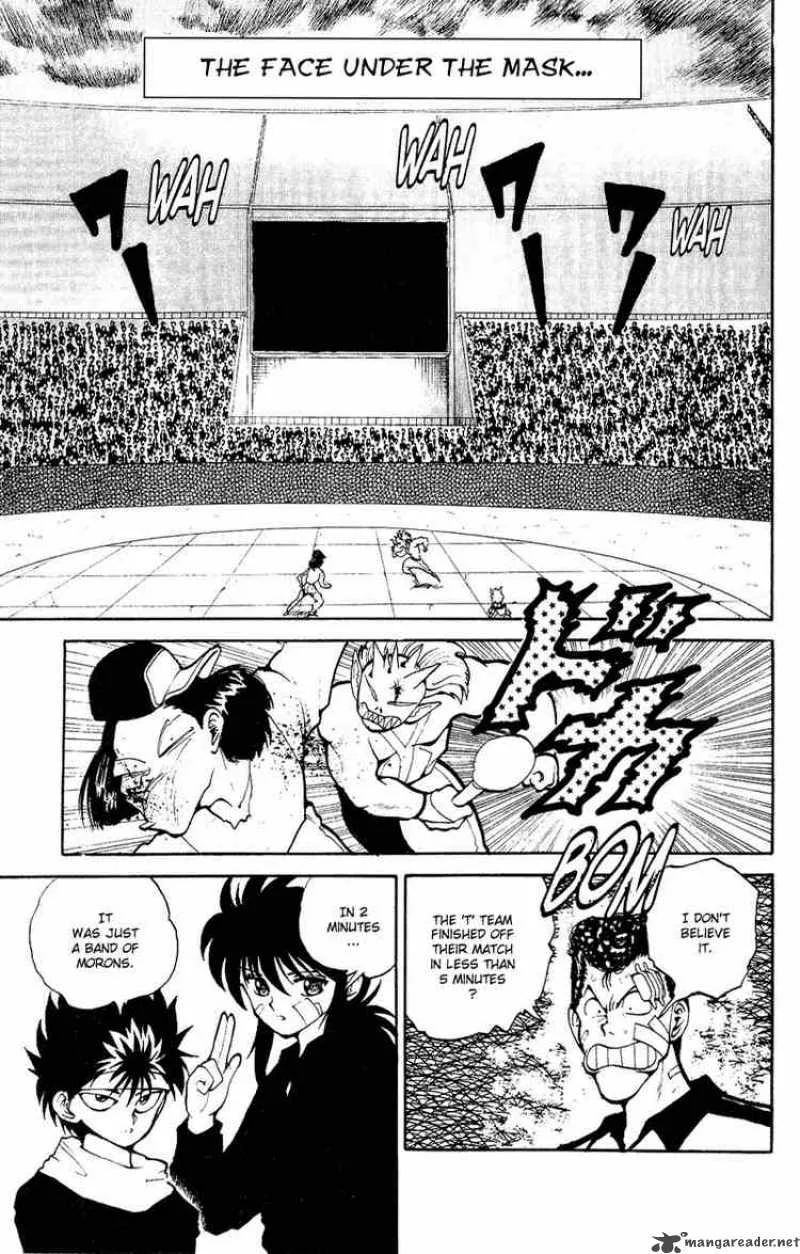 Yu Yu Hakusho Chapter 76 page 1