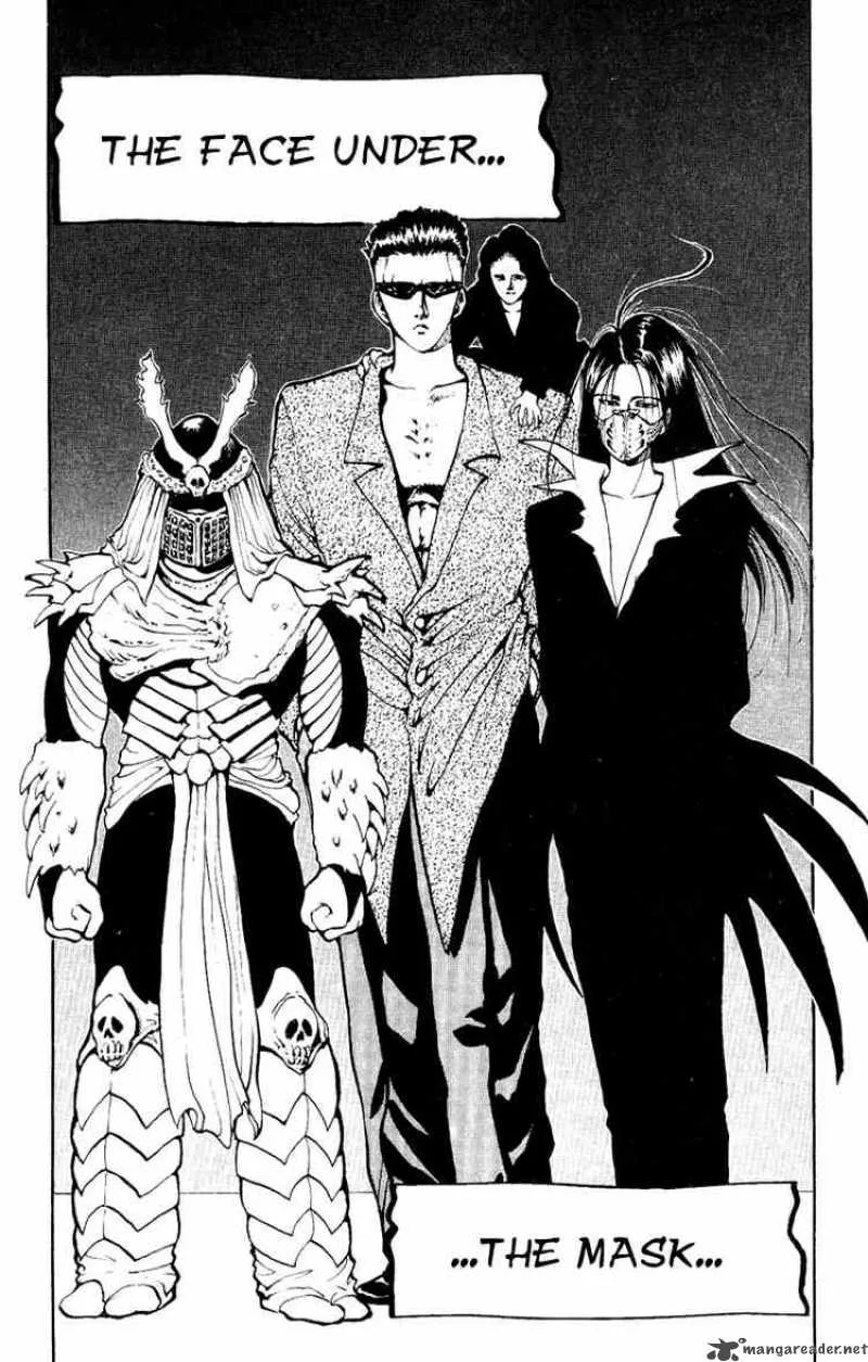 Yu Yu Hakusho Chapter 76 page 4