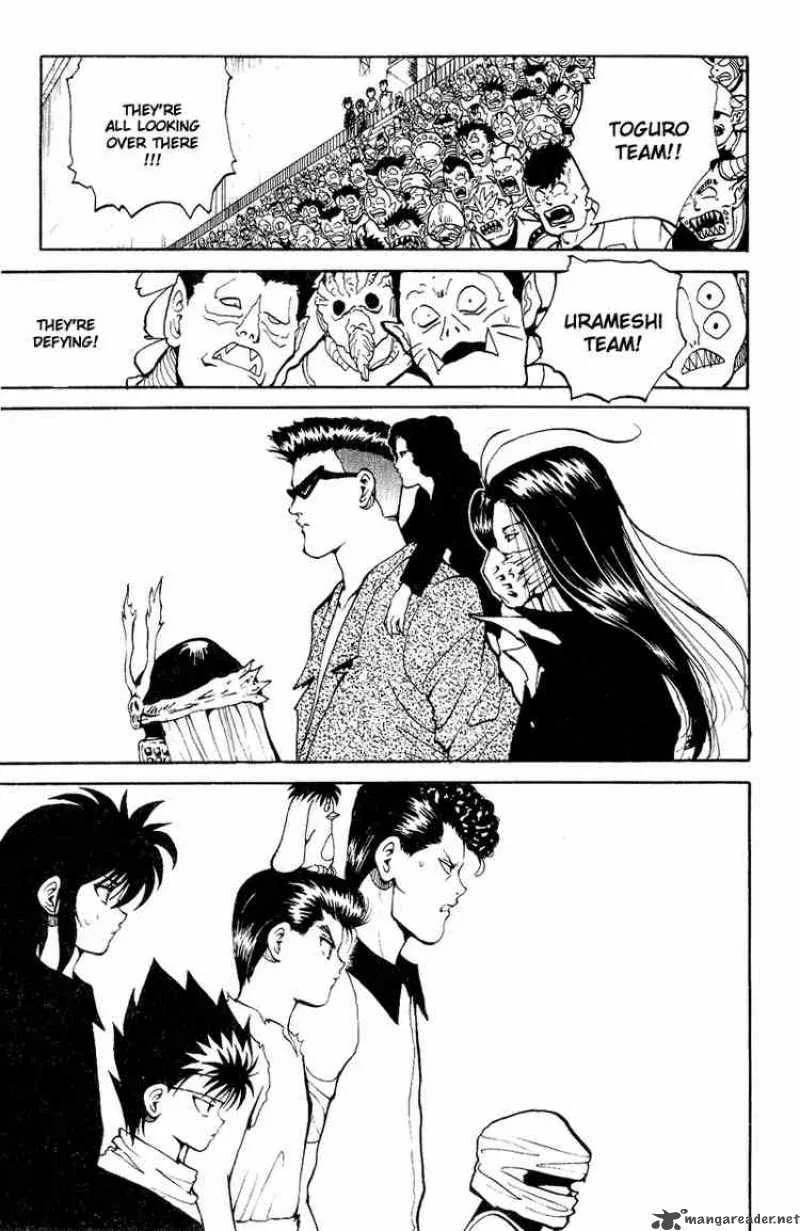 Yu Yu Hakusho Chapter 76 page 5