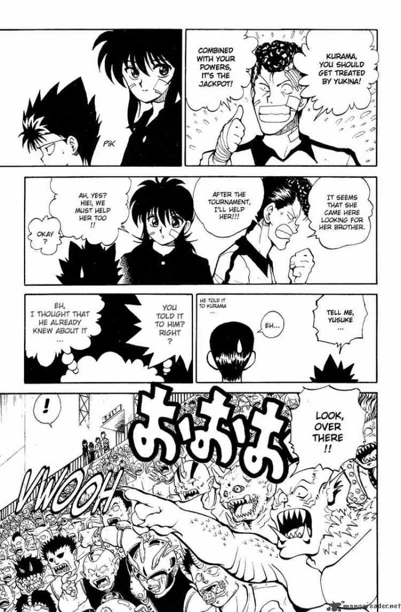 Yu Yu Hakusho Chapter 76 page 3