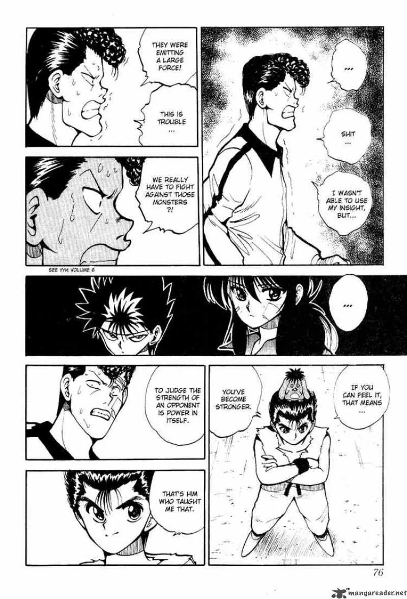 Yu Yu Hakusho Chapter 76 page 8