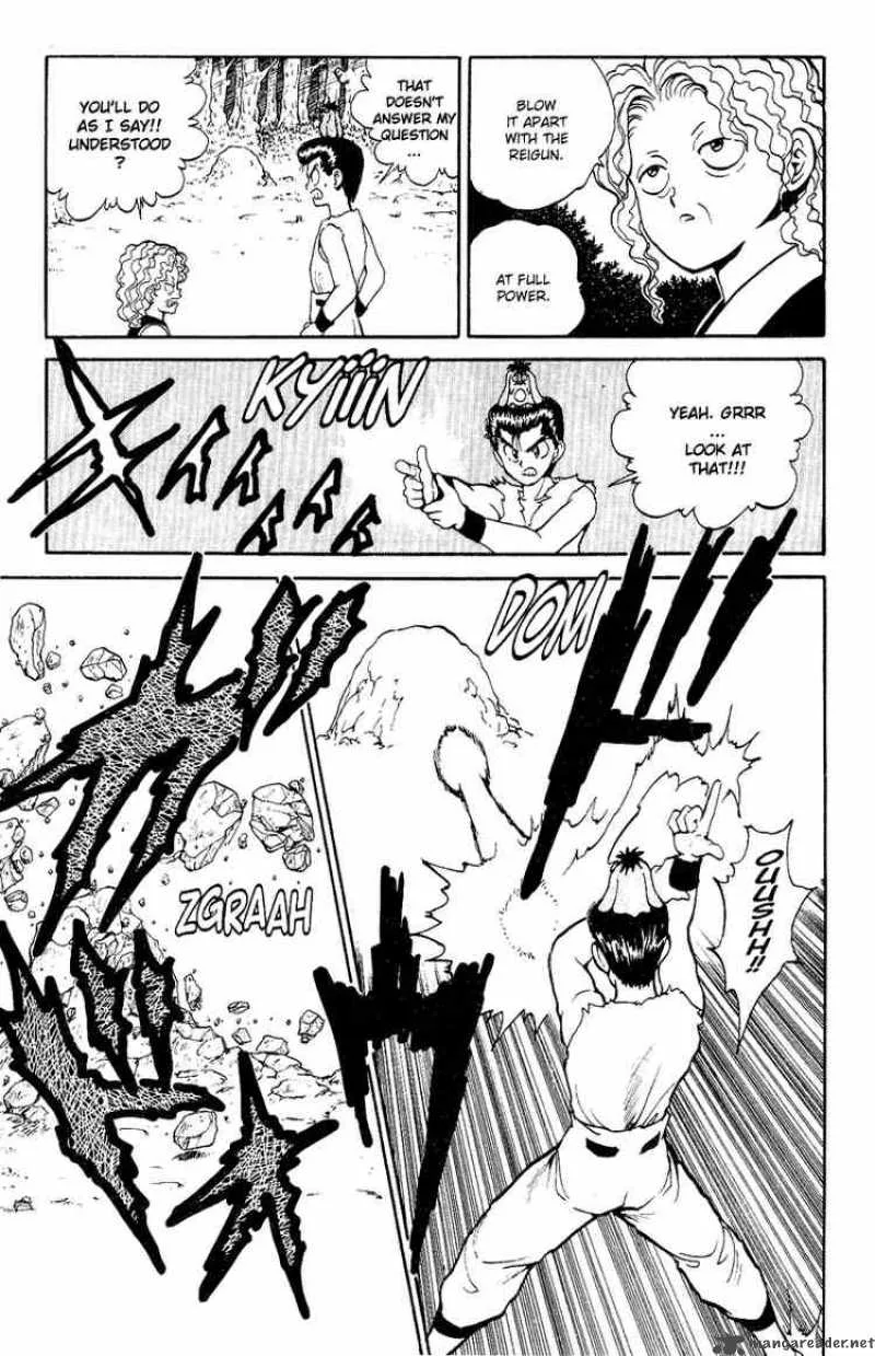 Yu Yu Hakusho Chapter 76 page 15