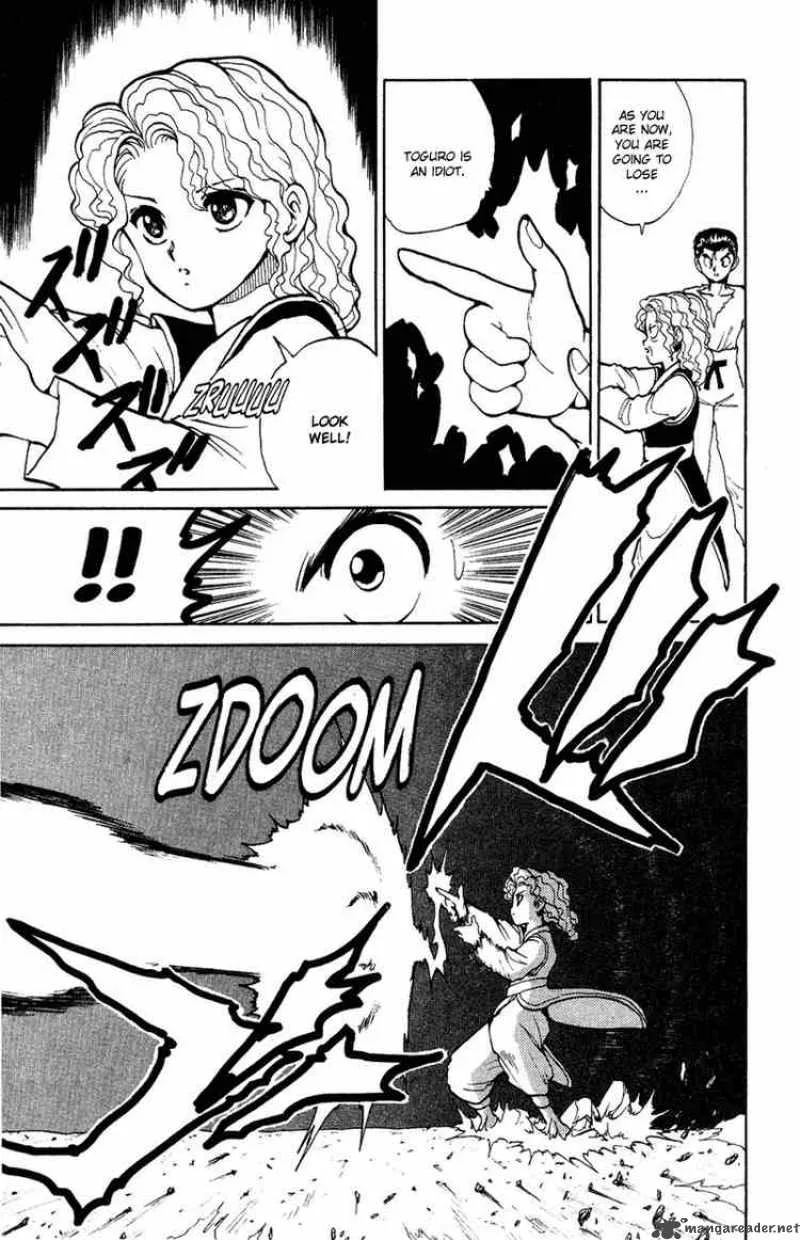 Yu Yu Hakusho Chapter 76 page 17