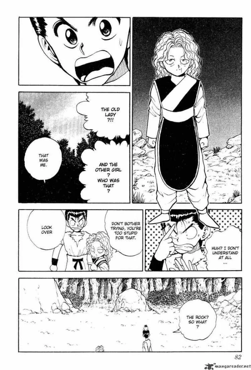 Yu Yu Hakusho Chapter 76 page 14