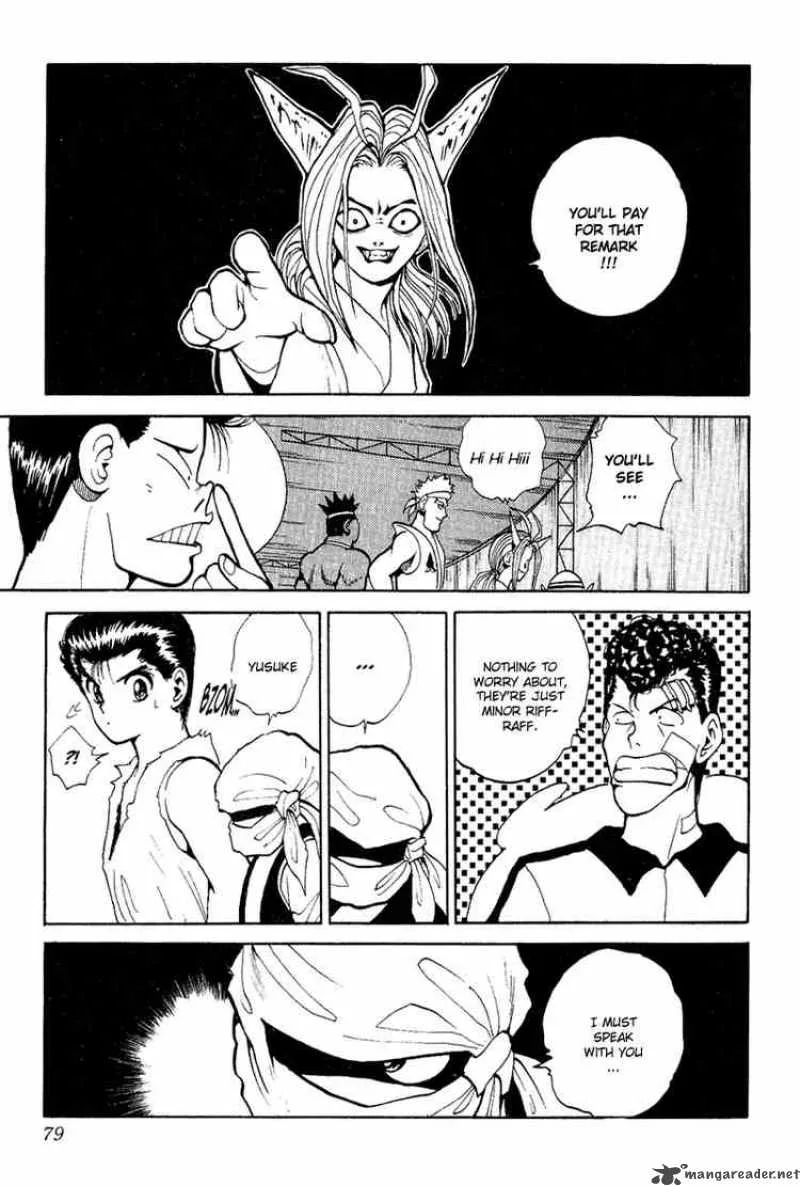 Yu Yu Hakusho Chapter 76 page 11