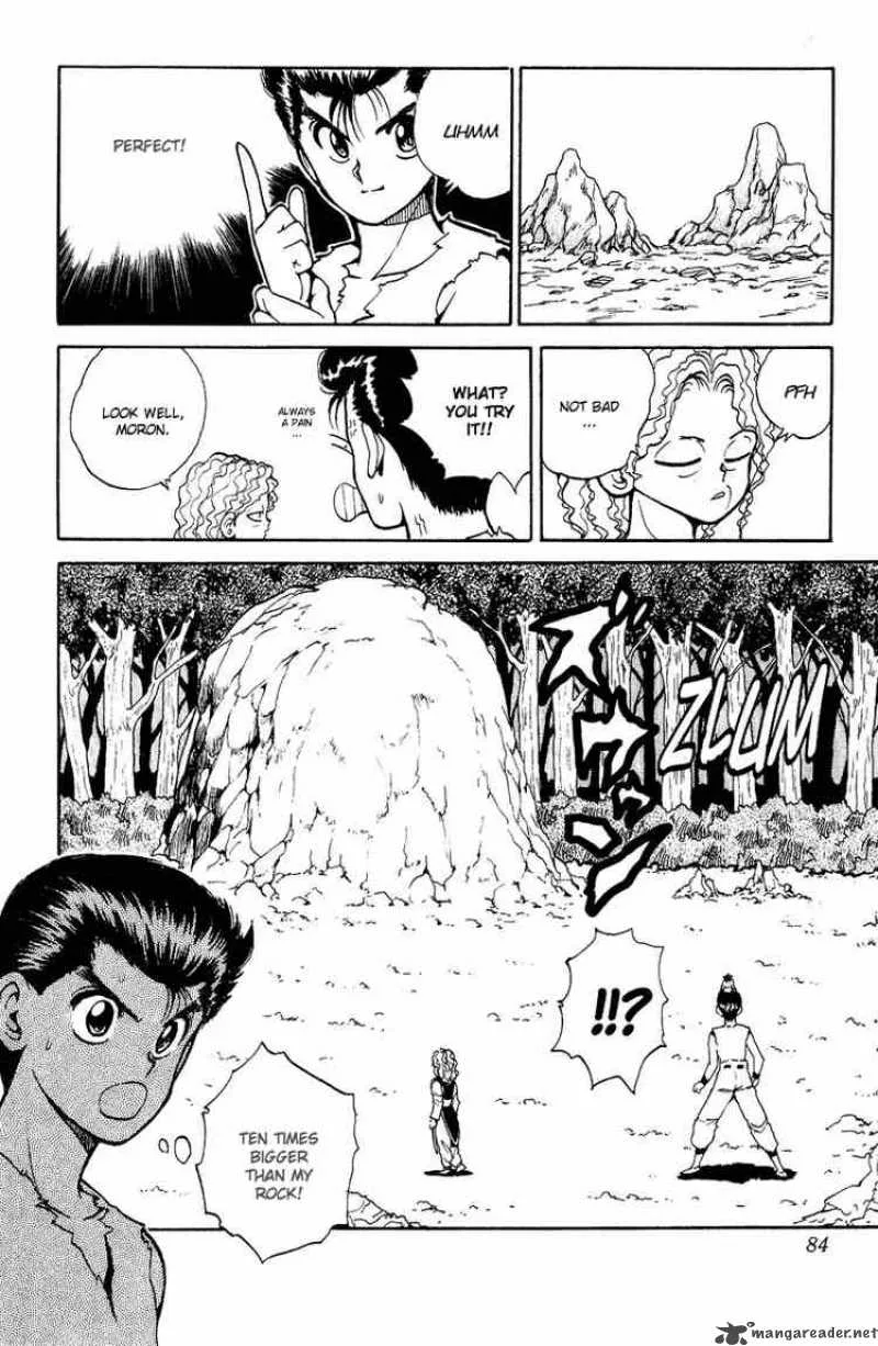 Yu Yu Hakusho Chapter 76 page 16