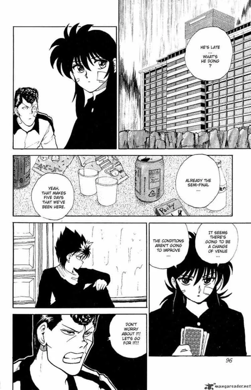 Yu Yu Hakusho Chapter 77 page 7