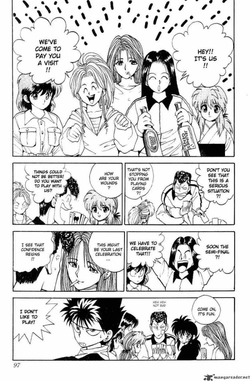 Yu Yu Hakusho Chapter 77 page 8