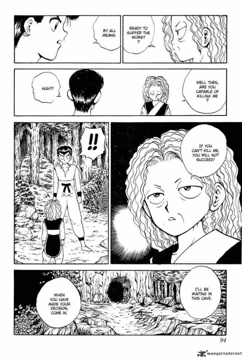 Yu Yu Hakusho Chapter 77 page 5