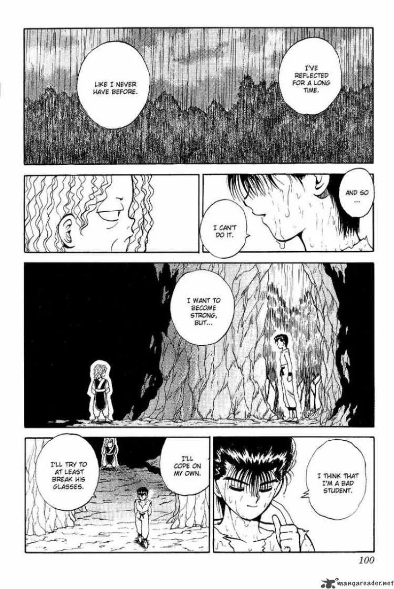 Yu Yu Hakusho Chapter 77 page 11