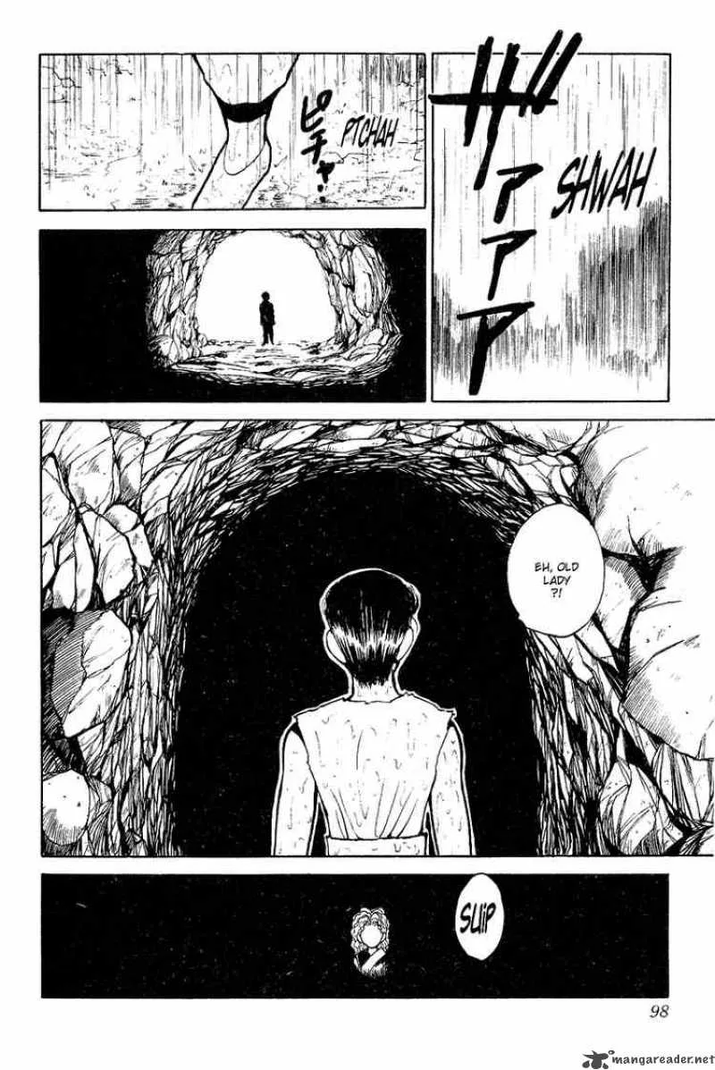 Yu Yu Hakusho Chapter 77 page 9