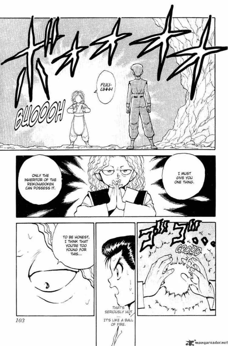 Yu Yu Hakusho Chapter 77 page 14