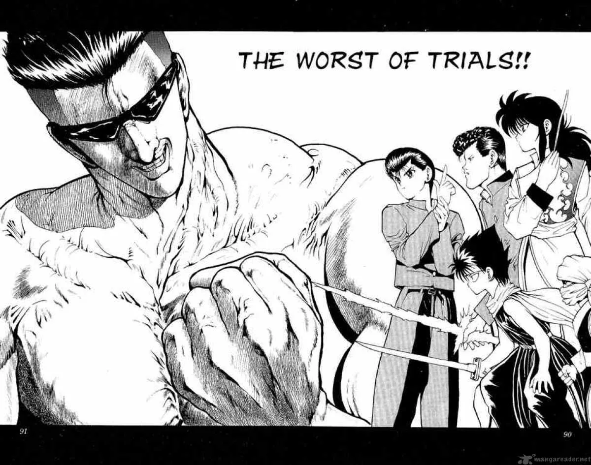Yu Yu Hakusho Chapter 77 page 2