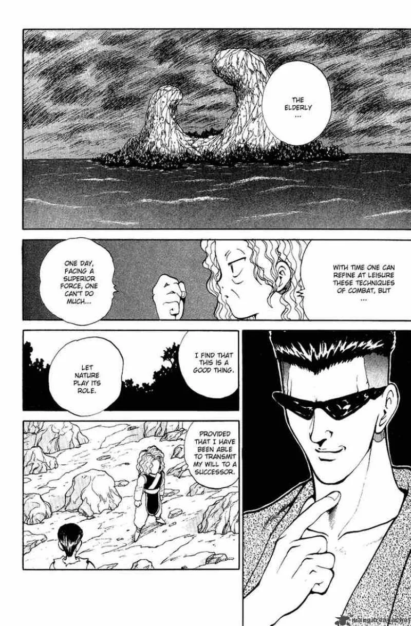 Yu Yu Hakusho Chapter 77 page 3