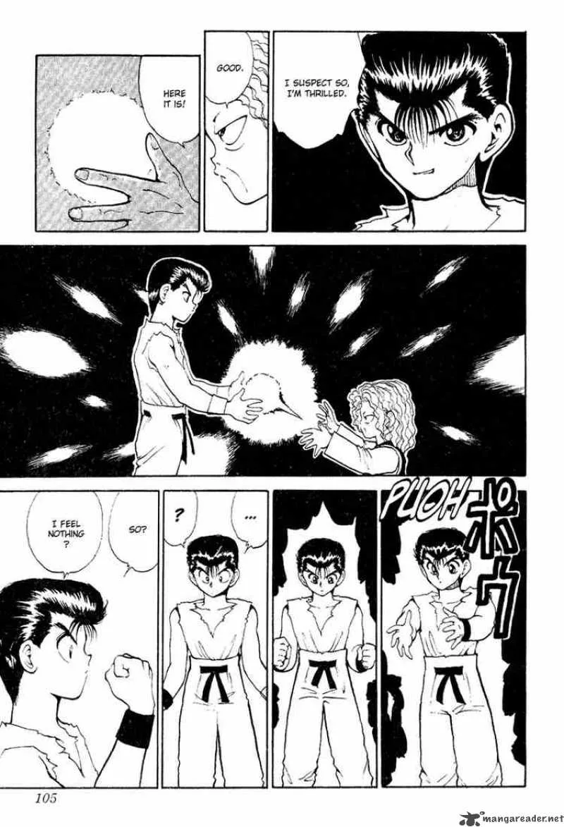 Yu Yu Hakusho Chapter 77 page 16