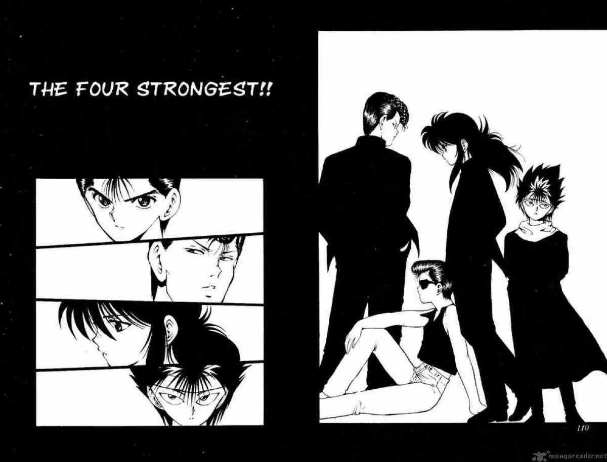 Yu Yu Hakusho Chapter 78 page 2