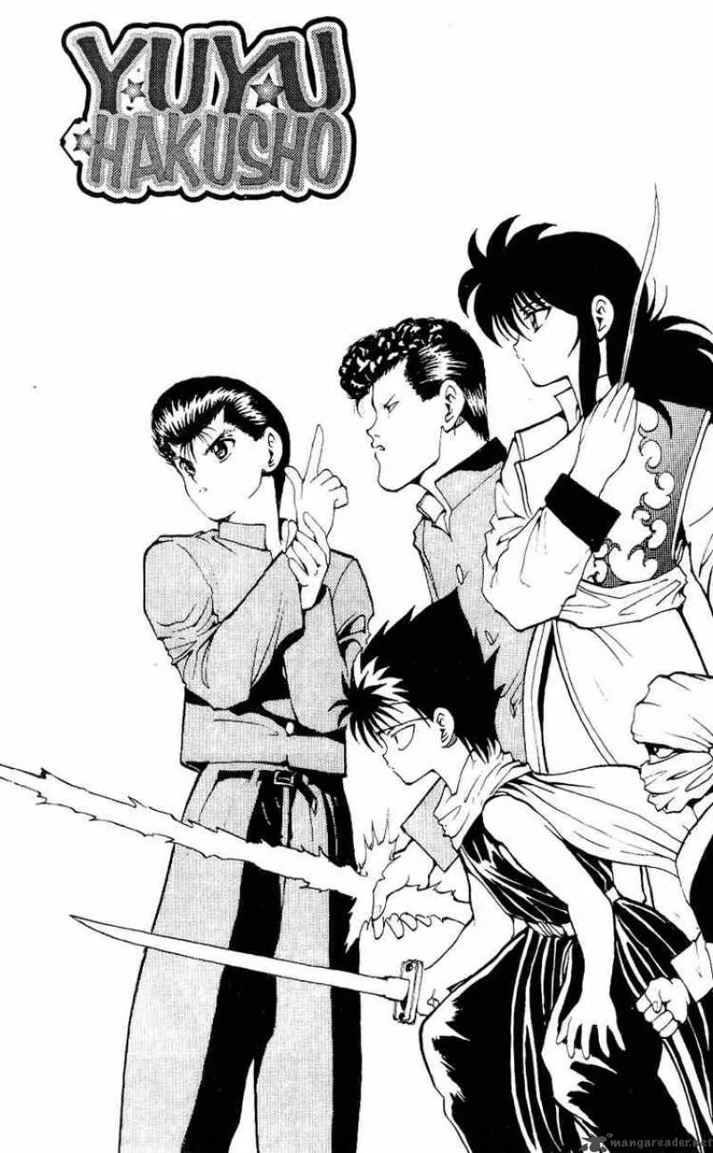 Yu Yu Hakusho Chapter 78 page 3