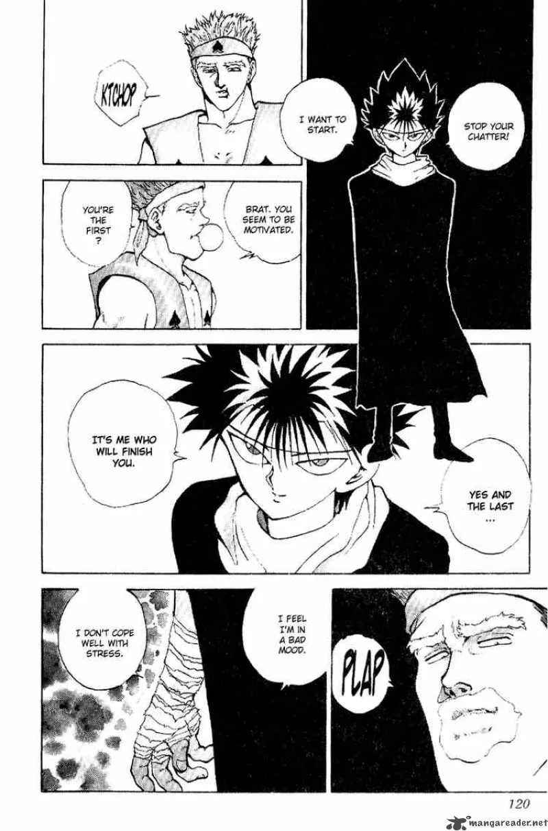 Yu Yu Hakusho Chapter 78 page 11