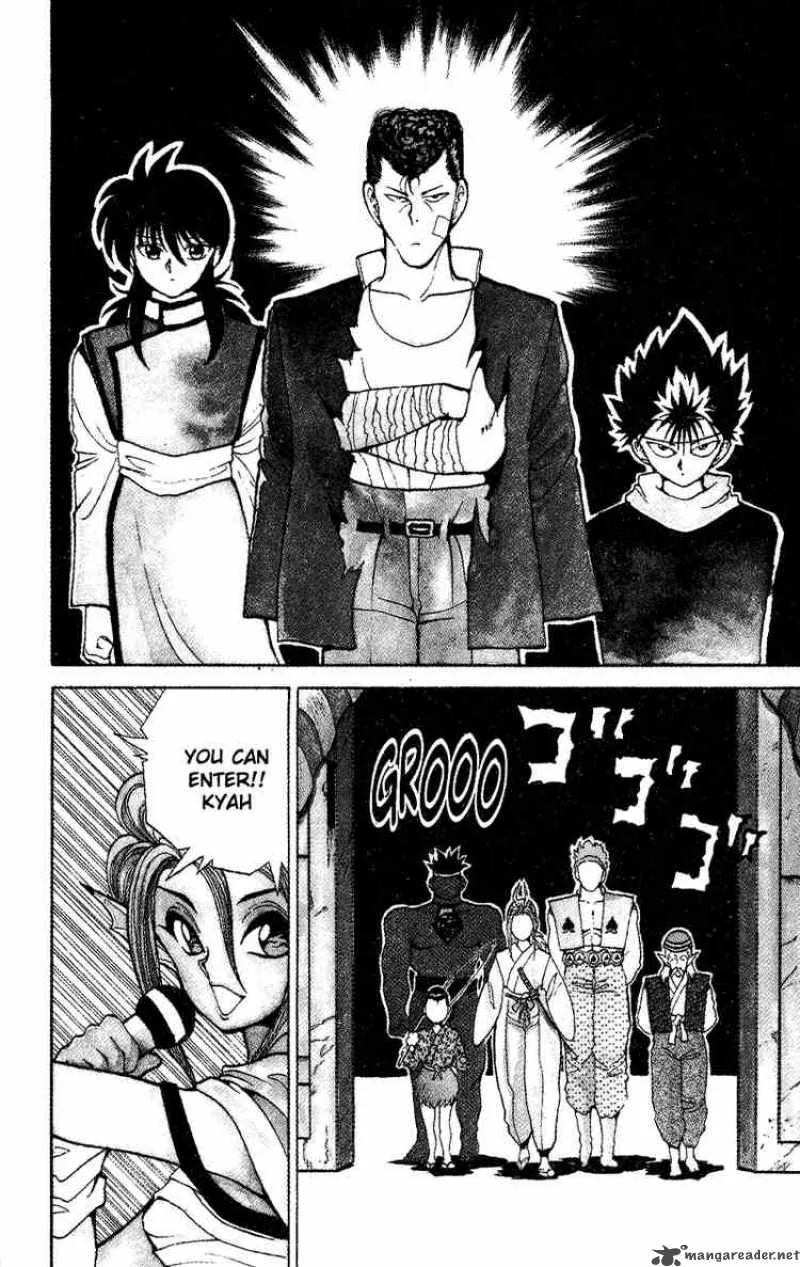 Yu Yu Hakusho Chapter 78 page 9