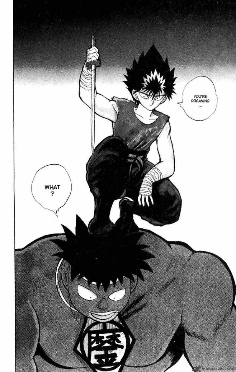 Yu Yu Hakusho Chapter 78 page 19