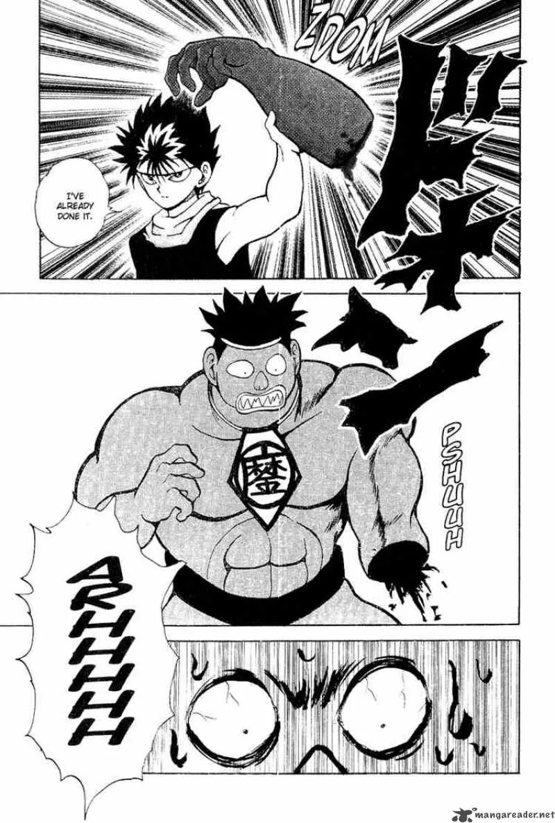 Yu Yu Hakusho Chapter 78 page 16
