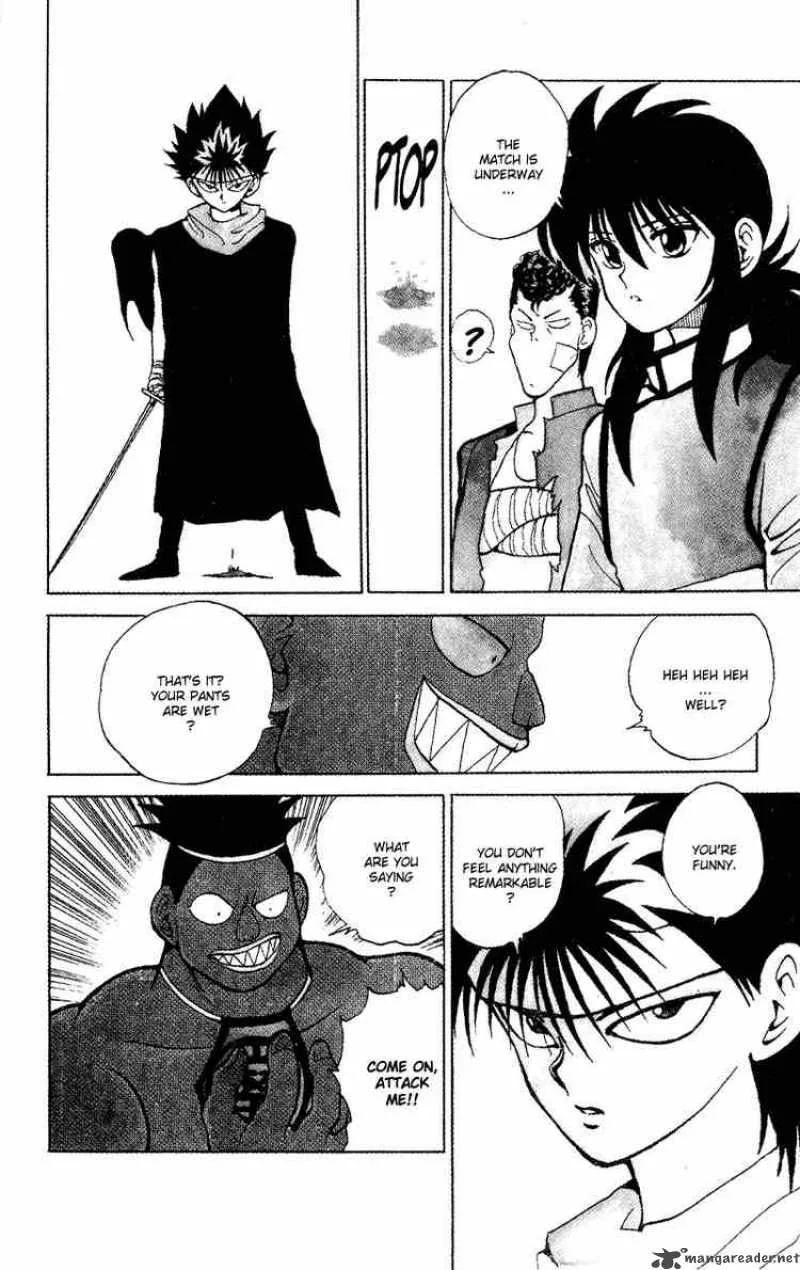 Yu Yu Hakusho Chapter 78 page 15
