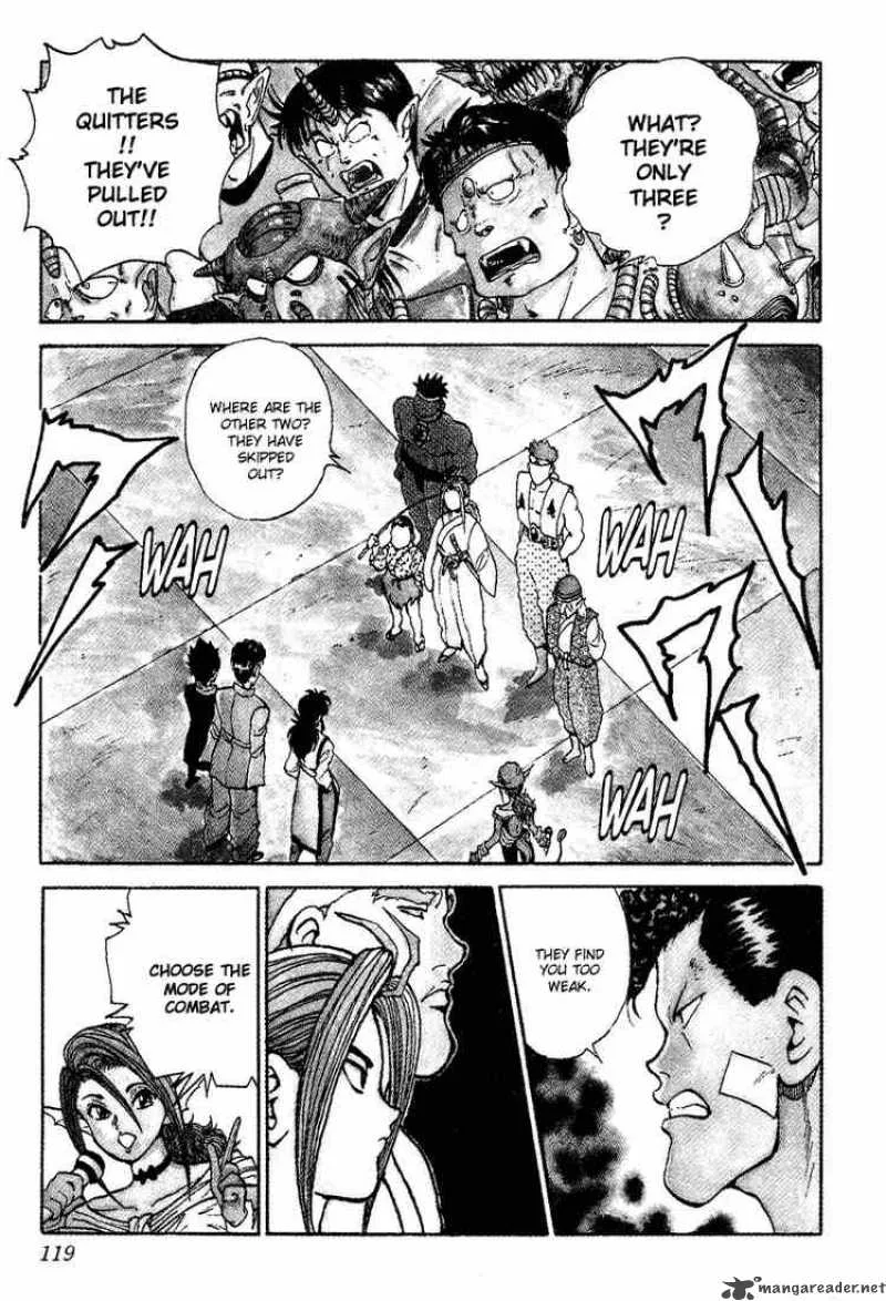 Yu Yu Hakusho Chapter 78 page 10