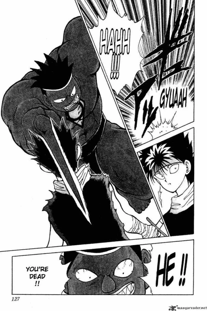Yu Yu Hakusho Chapter 78 page 18