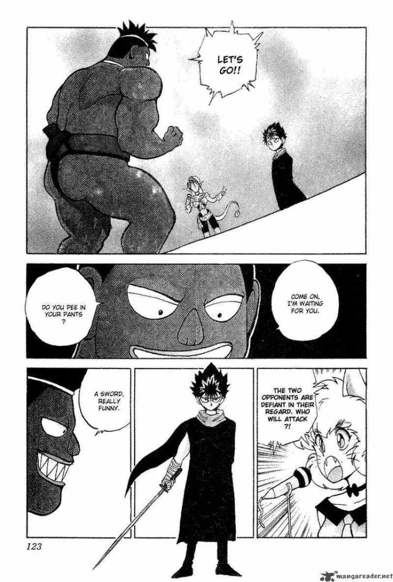 Yu Yu Hakusho Chapter 78 page 14