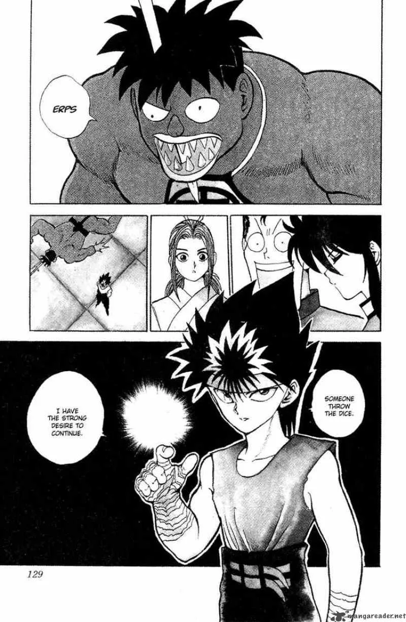 Yu Yu Hakusho Chapter 78 page 20