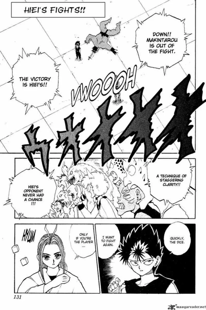 Yu Yu Hakusho Chapter 79 page 1