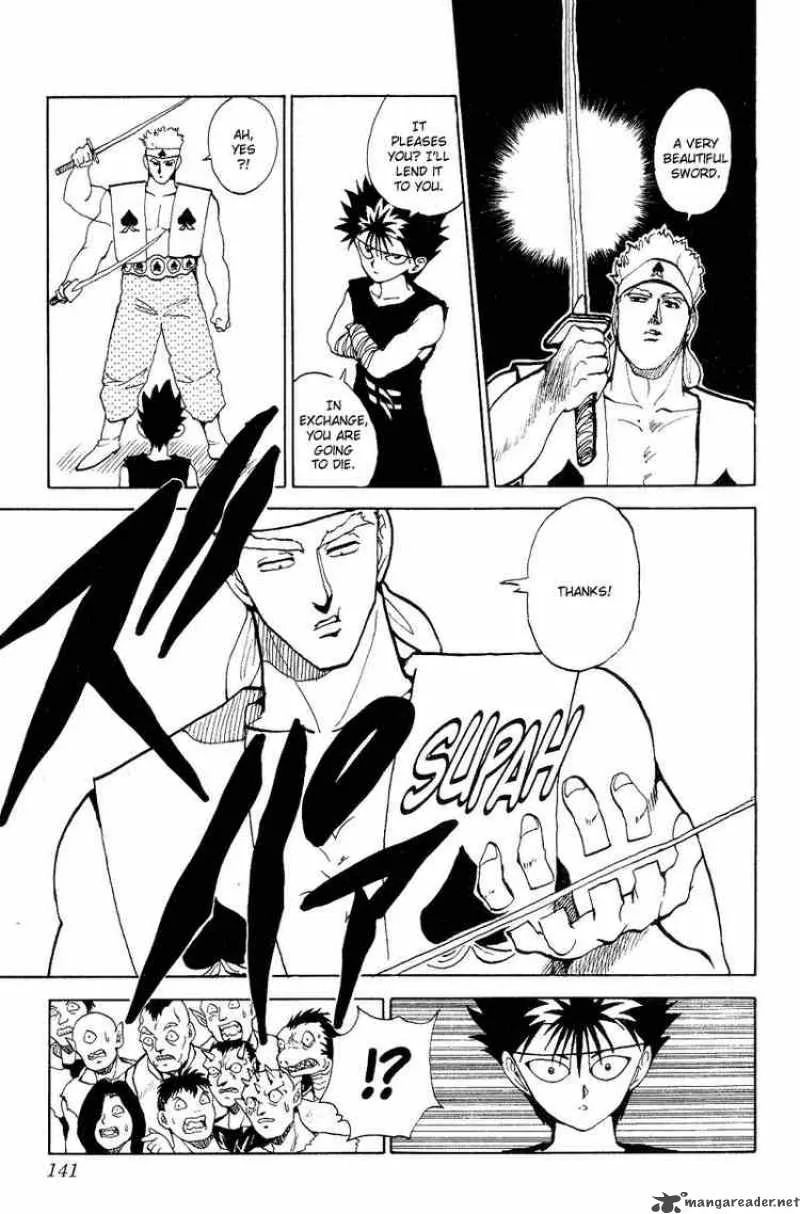 Yu Yu Hakusho Chapter 79 page 10