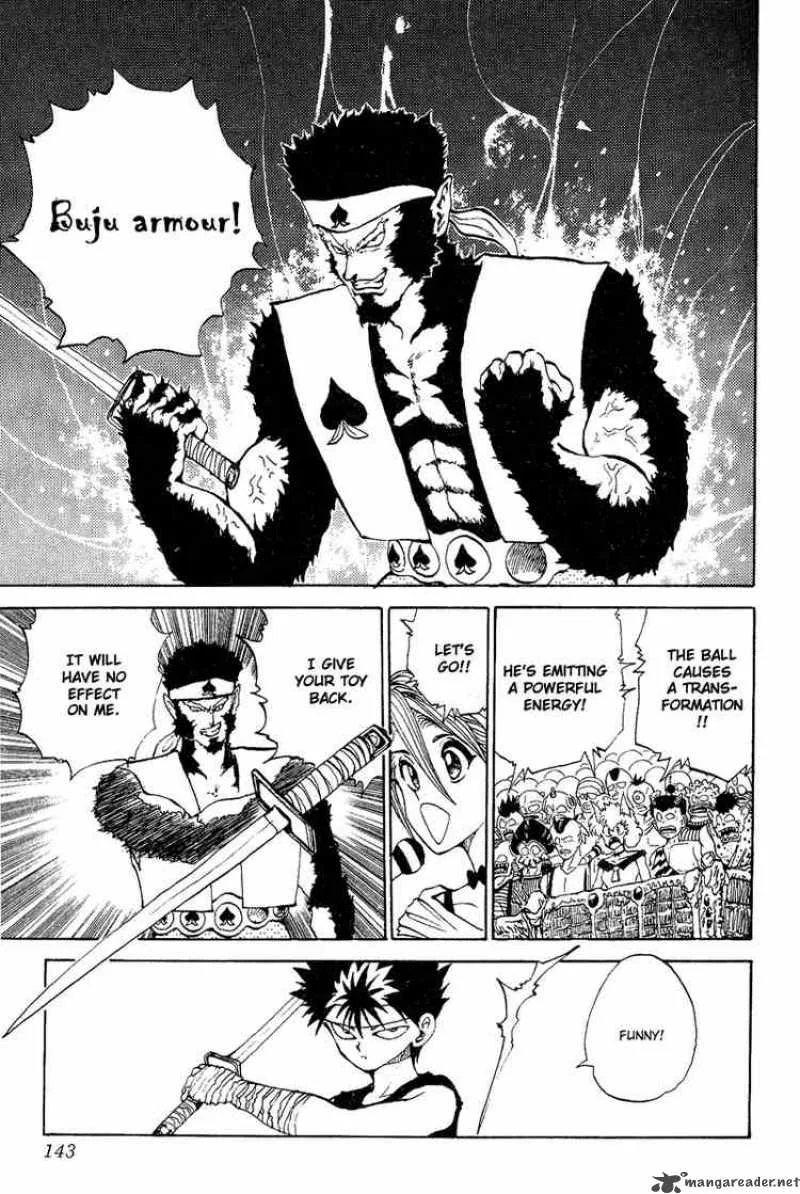 Yu Yu Hakusho Chapter 79 page 12