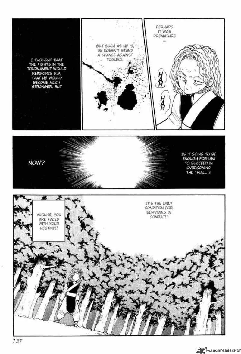 Yu Yu Hakusho Chapter 79 page 6