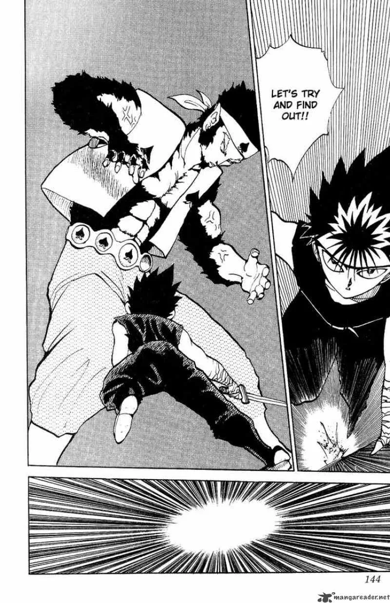 Yu Yu Hakusho Chapter 79 page 13