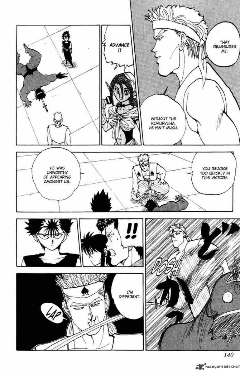 Yu Yu Hakusho Chapter 79 page 9