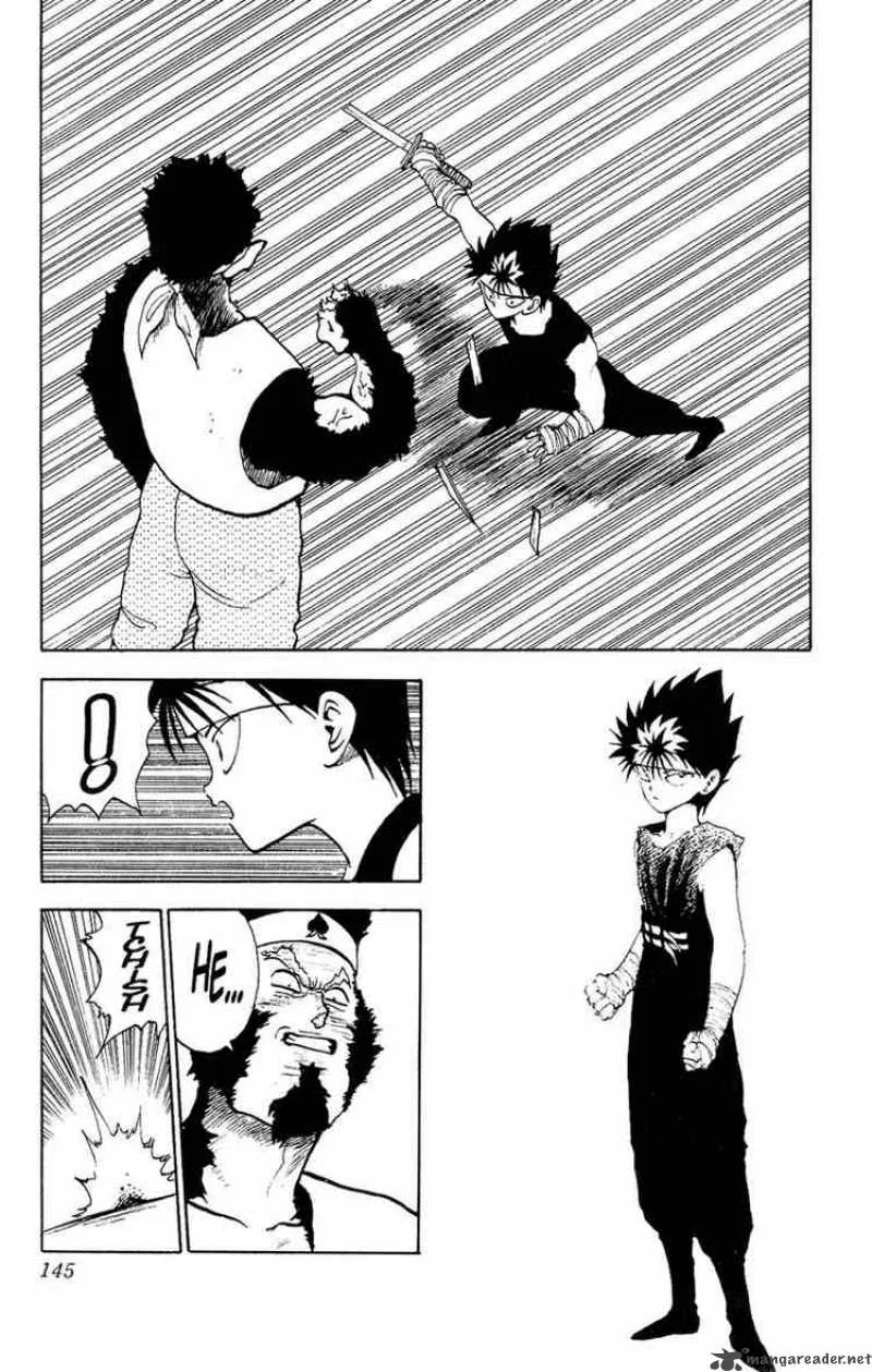 Yu Yu Hakusho Chapter 79 page 14