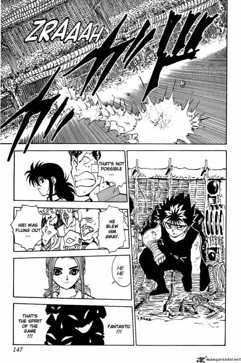 Yu Yu Hakusho Chapter 79 page 16