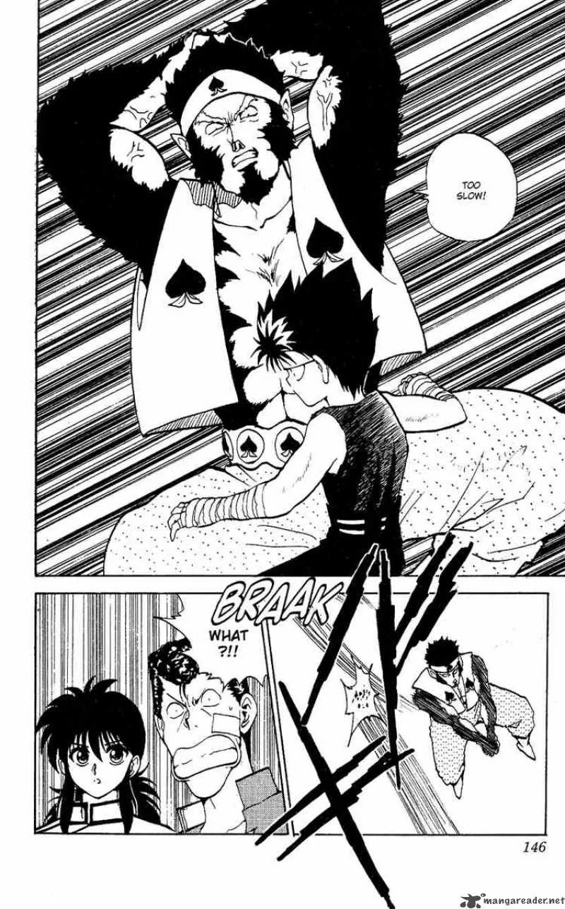 Yu Yu Hakusho Chapter 79 page 15