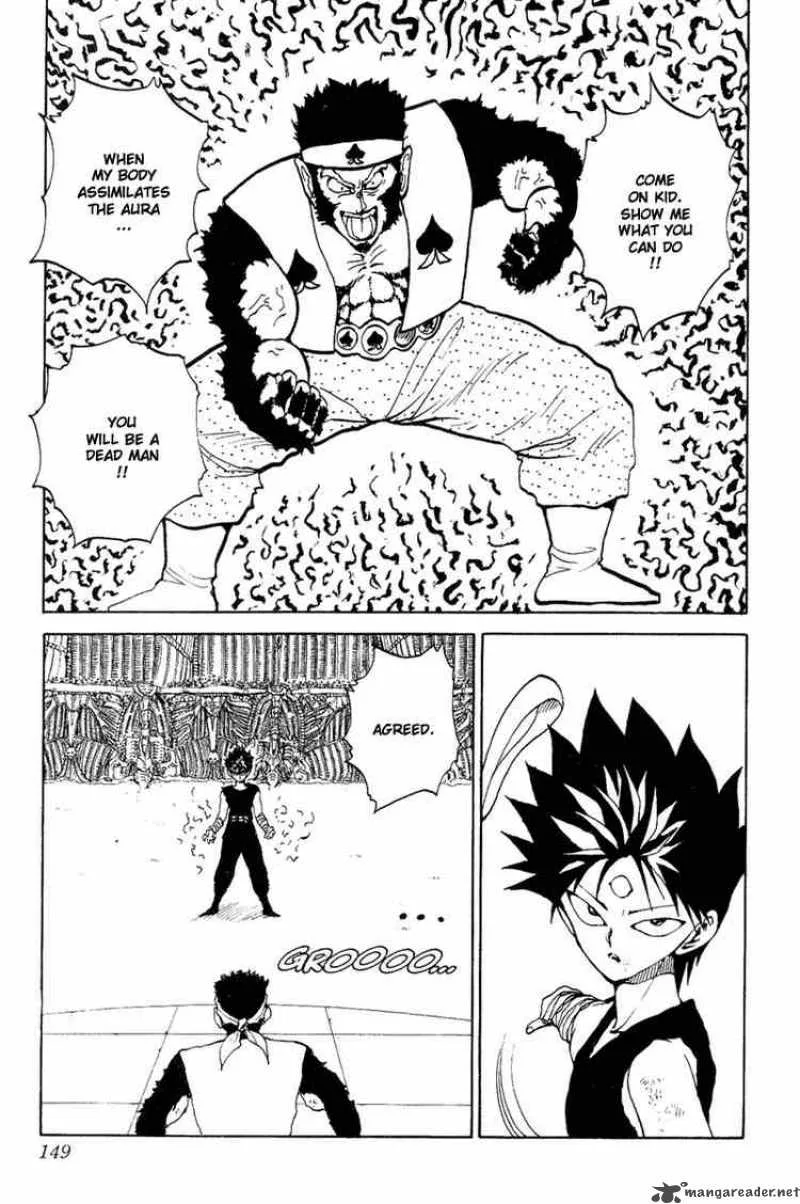 Yu Yu Hakusho Chapter 79 page 18