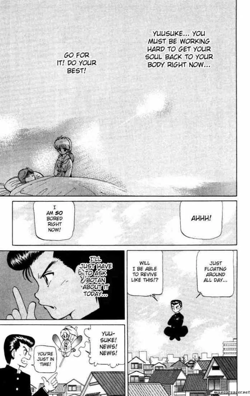 Yu Yu Hakusho Chapter 8 page 5