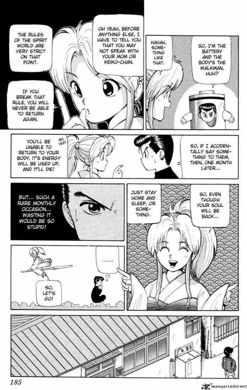 Yu Yu Hakusho Chapter 8 page 7
