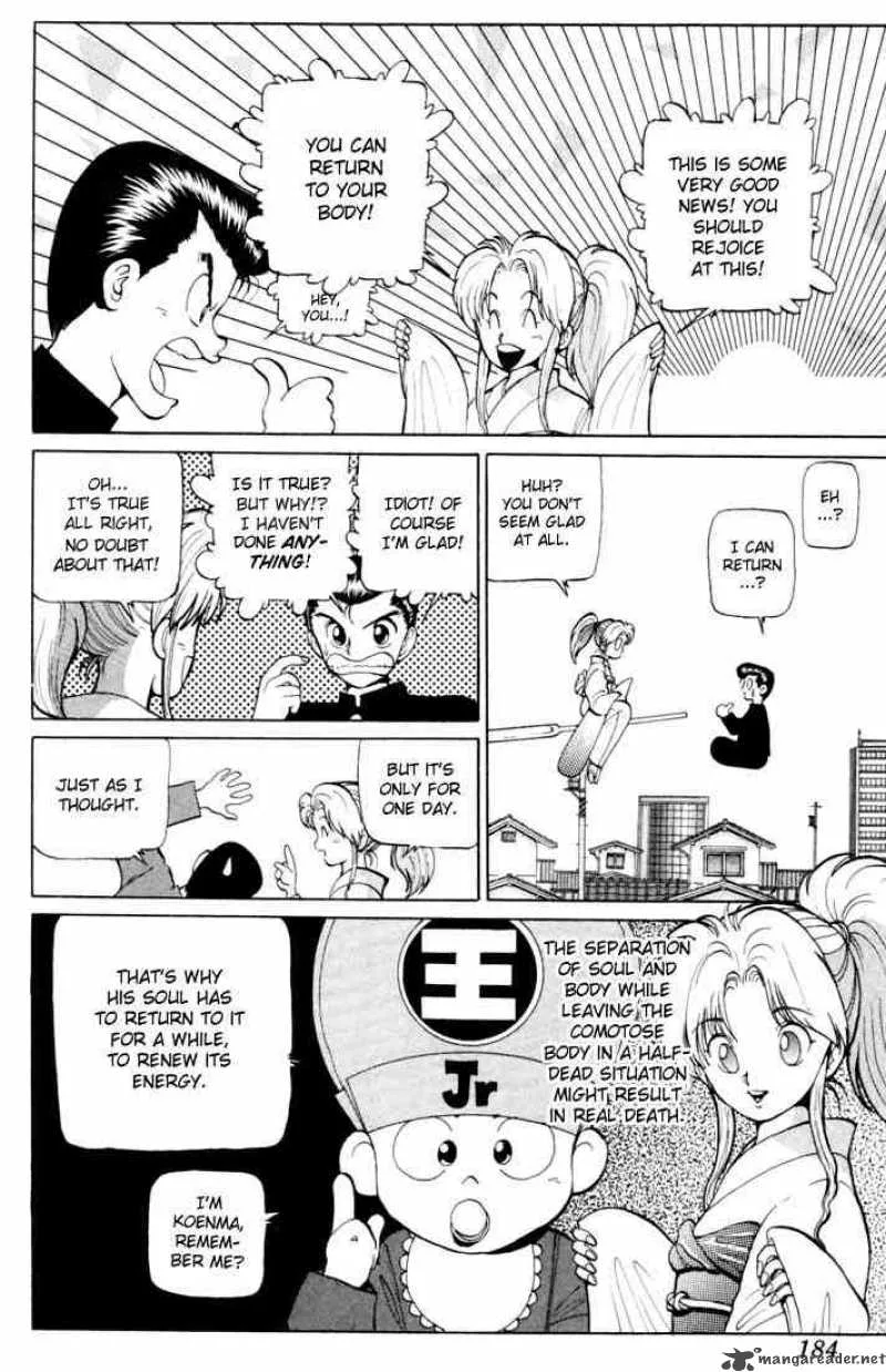 Yu Yu Hakusho Chapter 8 page 6