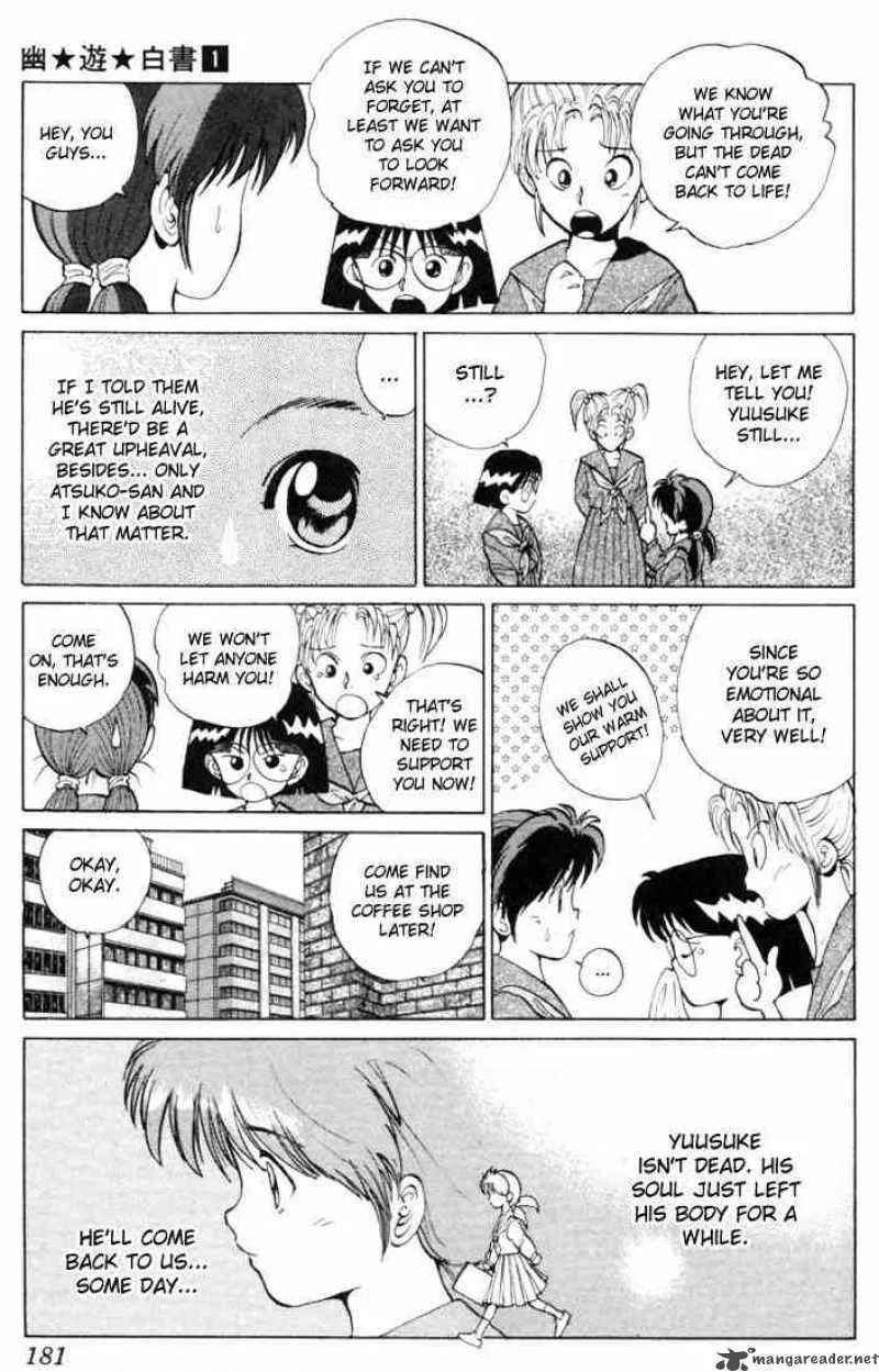 Yu Yu Hakusho Chapter 8 page 3