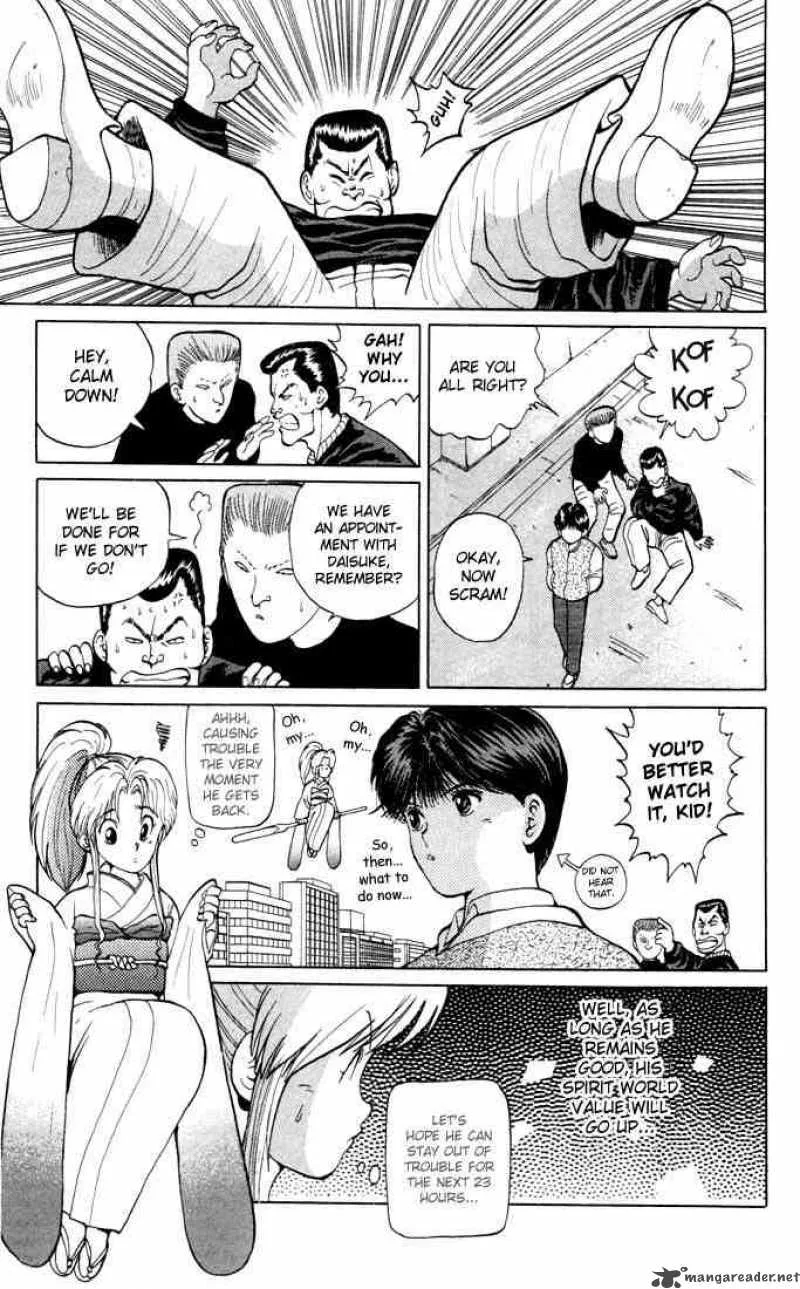 Yu Yu Hakusho Chapter 8 page 13