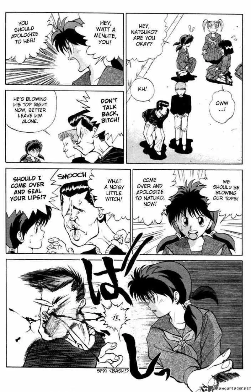 Yu Yu Hakusho Chapter 8 page 16