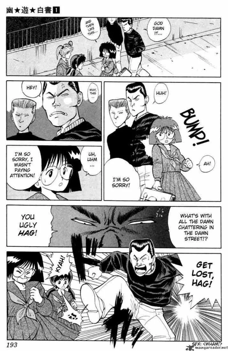 Yu Yu Hakusho Chapter 8 page 15