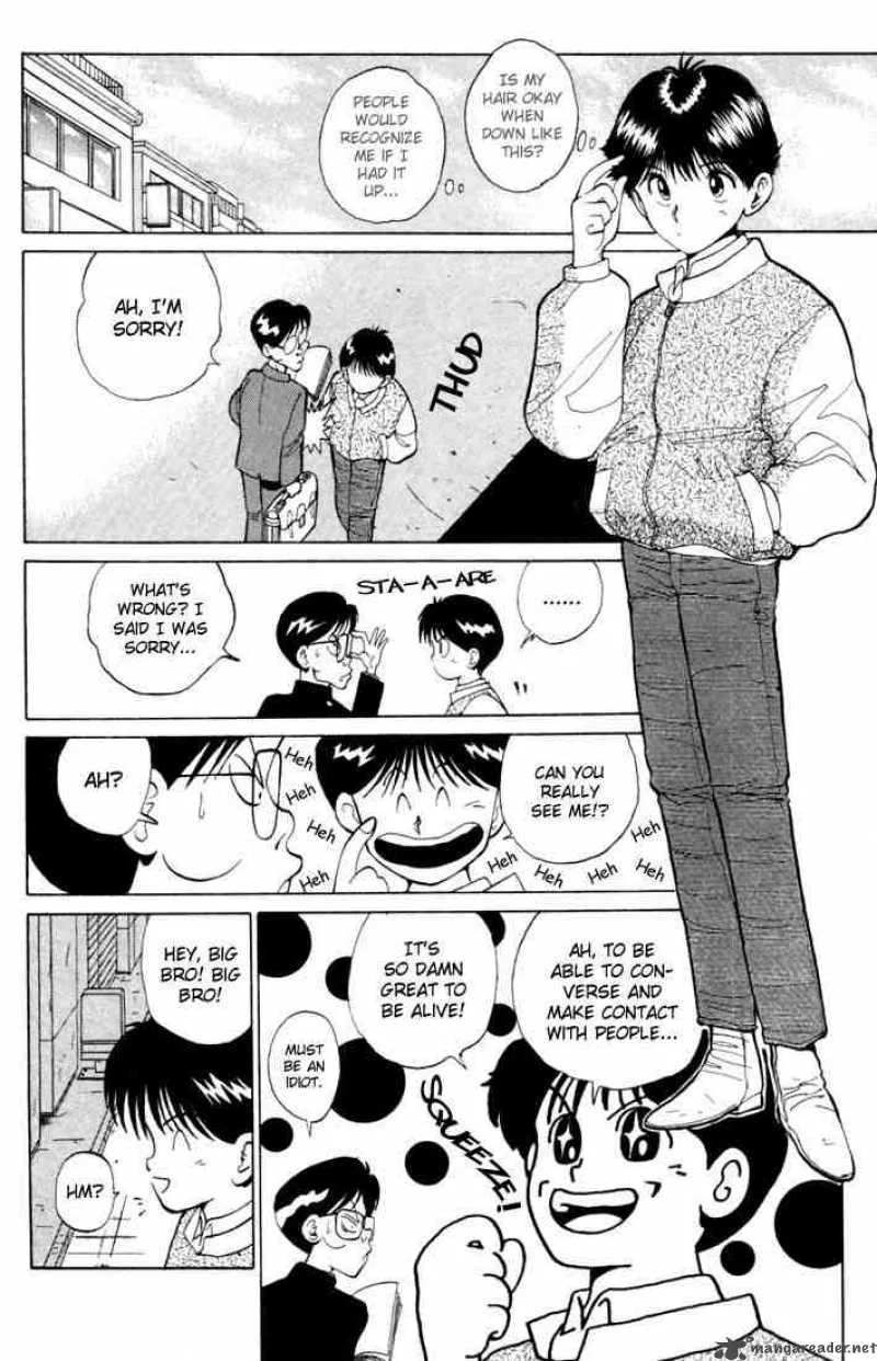 Yu Yu Hakusho Chapter 8 page 10