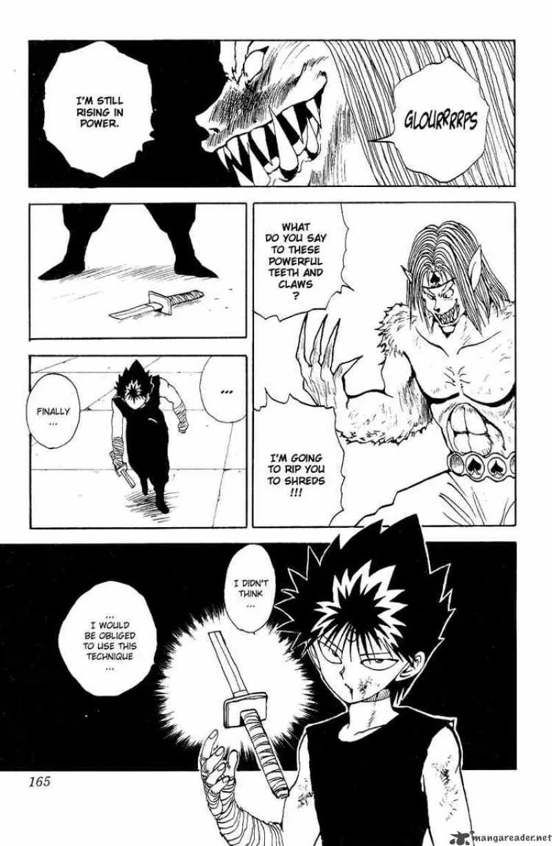 Yu Yu Hakusho Chapter 80 page 15